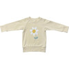 Girl's Raglan Sweatshirt Golden Daisy - Sweatshirts - 1 - thumbnail