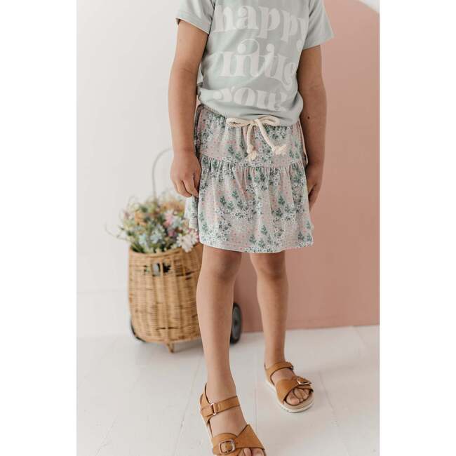 Girl's Short Sleeve Tee Golden Daisy - T-Shirts - 6