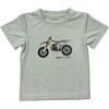 Boy's Short Sleeve Tee Born To Ride - T-Shirts - 1 - thumbnail