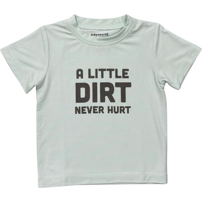 Boy's Short Sleeve Tee A Little Dirt Never Hurt