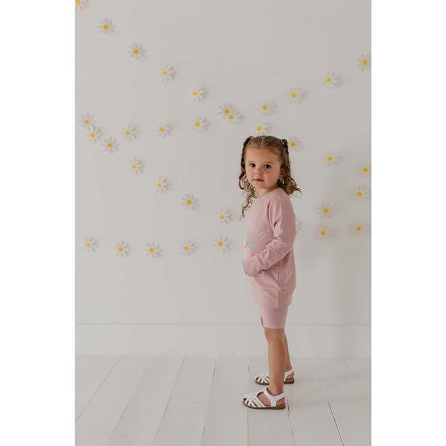 Girl's Raglan Sweatshirt Golden Daisy - Sweatshirts - 3