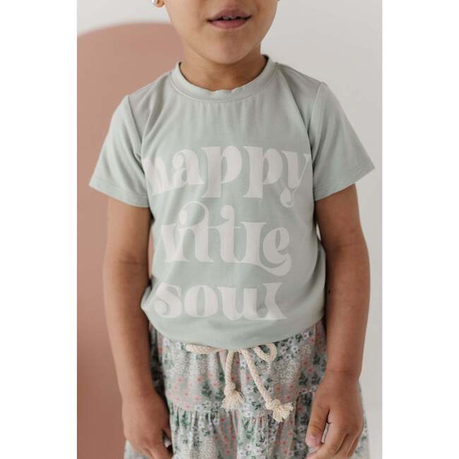 Girl's Short Sleeve Tee Golden Daisy - T-Shirts - 8