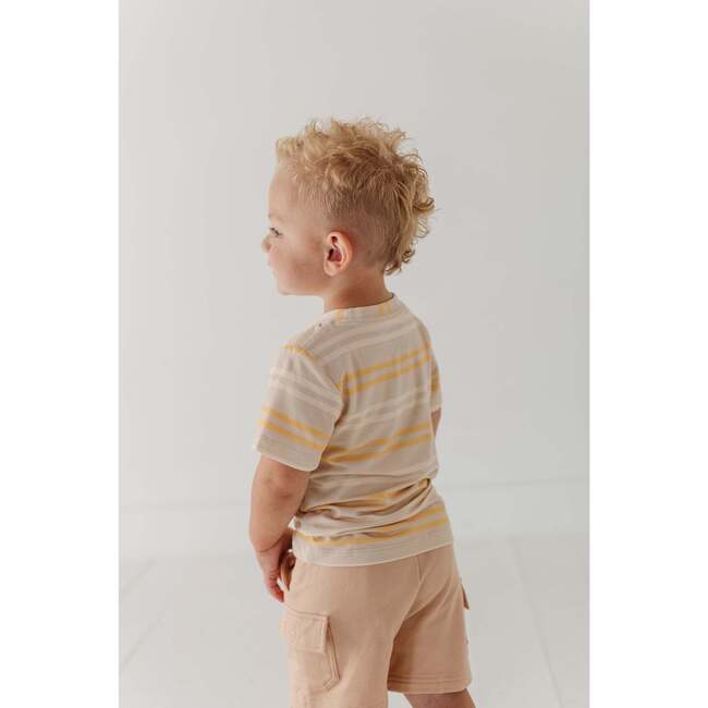 Boy's Short Sleeve Tee A Little Dirt Never Hurt - T-Shirts - 3