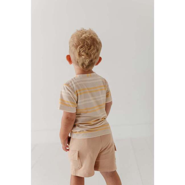 Boy's Short Sleeve Tee A Little Dirt Never Hurt - T-Shirts - 4