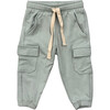 Boy's Cargo Pants Aqua Grey - Pants - 1 - thumbnail