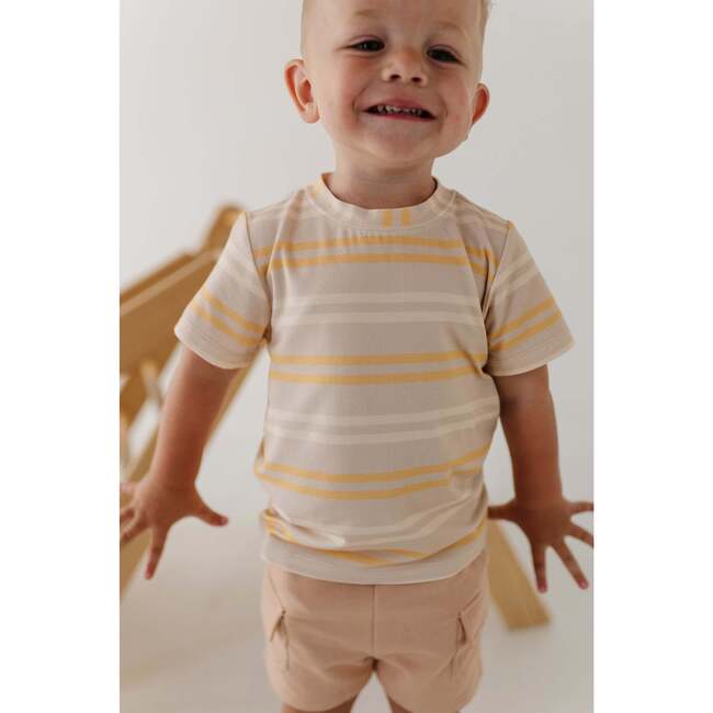 Boy's Short Sleeve Tee A Little Dirt Never Hurt - T-Shirts - 6