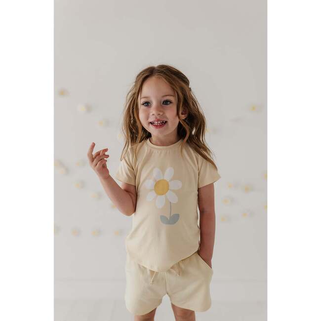 Girl's Short Sleeve Tee Strawberries Peaches - T-Shirts - 4