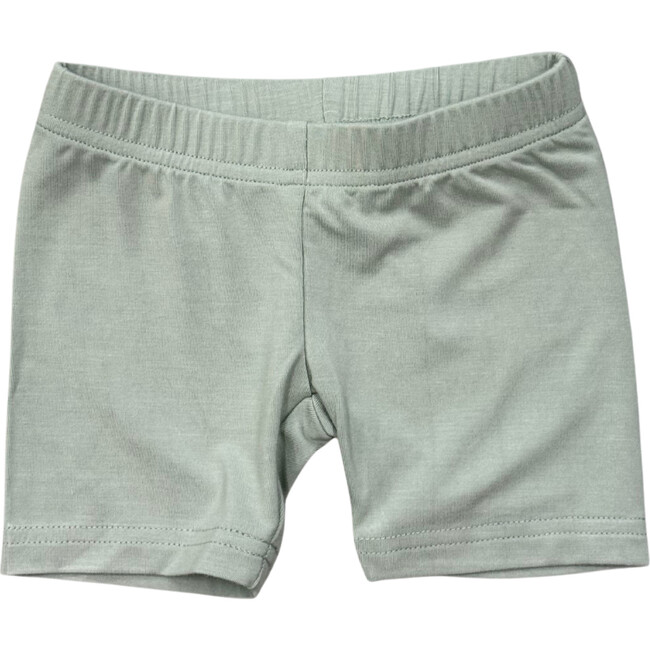 Biker Shorts Aqua Grey