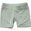 Biker Shorts Aqua Grey - Shorts - 1 - thumbnail