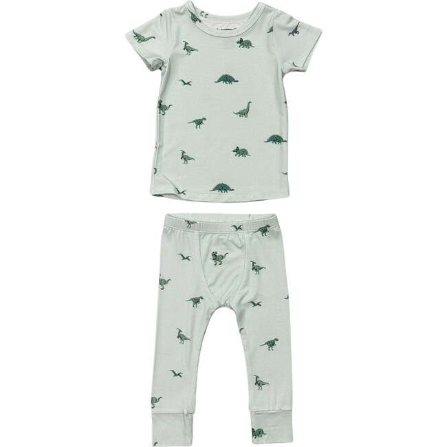 Short Sleeve Lounge Set Dinosaur