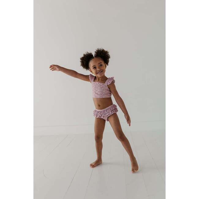 Girl's Two-Piece Swimsuit Mini Daisy