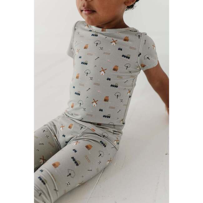 Short Sleeve Lounge Set Farm