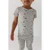 Short Sleeve Lounge Set Dinosaur - Mixed Apparel Set - 4