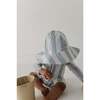 Sun Hat Aqua Grey Stripe - Sun Hats - 5