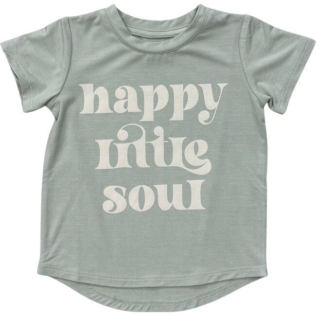 Girl's Short Sleeve Tee Happy Little Soul