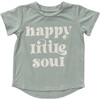 Girl's Short Sleeve Tee Happy Little Soul - T-Shirts - 1 - thumbnail