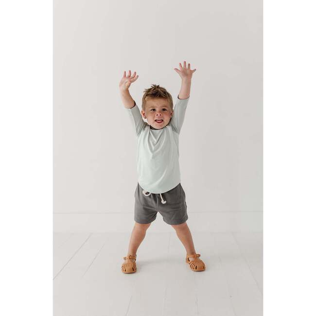 3/4 Sleeve Baseball Tee Beige - T-Shirts - 5