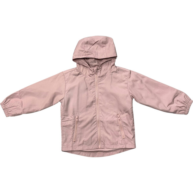 Rain Coat Spring Mauve