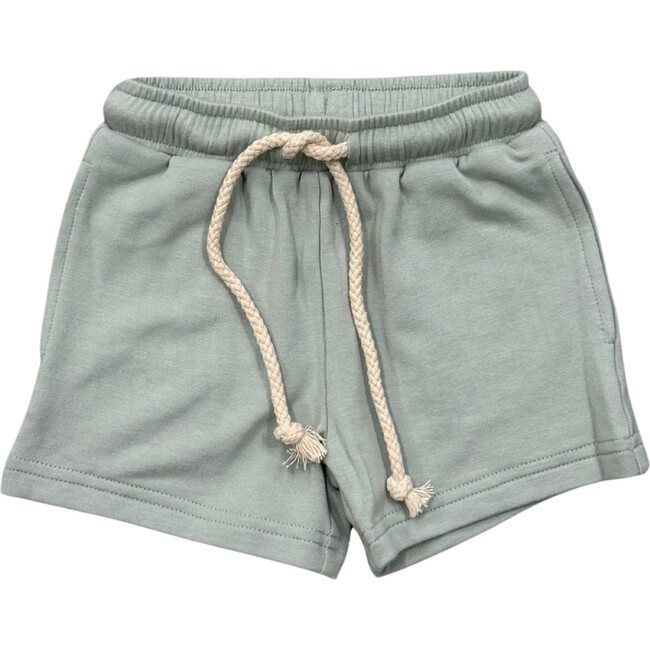 Boy's Everyday Shorts Aqua Grey