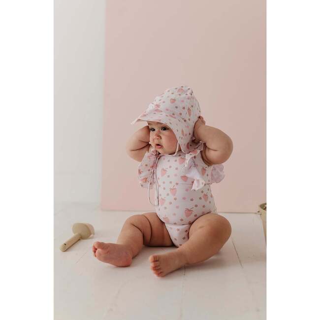 Sun Hat Aqua Grey Stripe - Sun Hats - 9