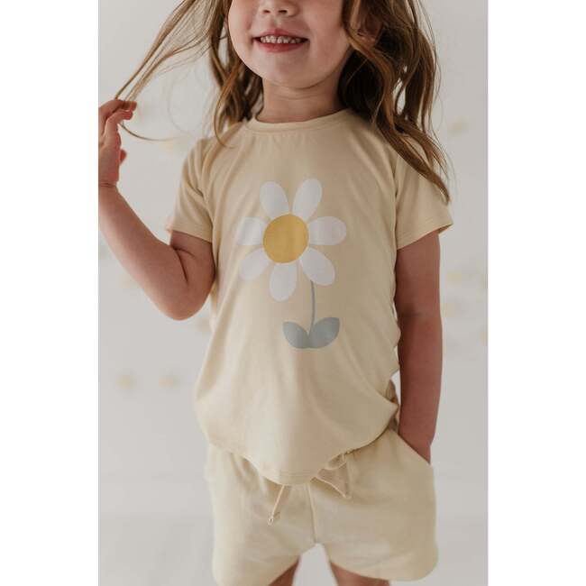 Girl's Short Sleeve Tee Happy Little Soul - T-Shirts - 3