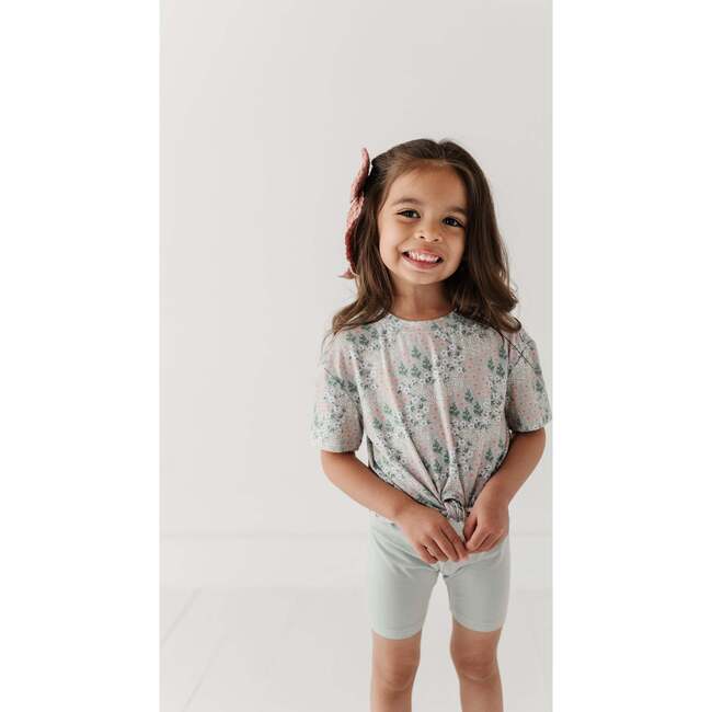 Girl's Tie Front Shirt Mini Daisy