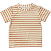 Boy's Short Sleeve Tee Maple Stripe - T-Shirts - 1 - thumbnail