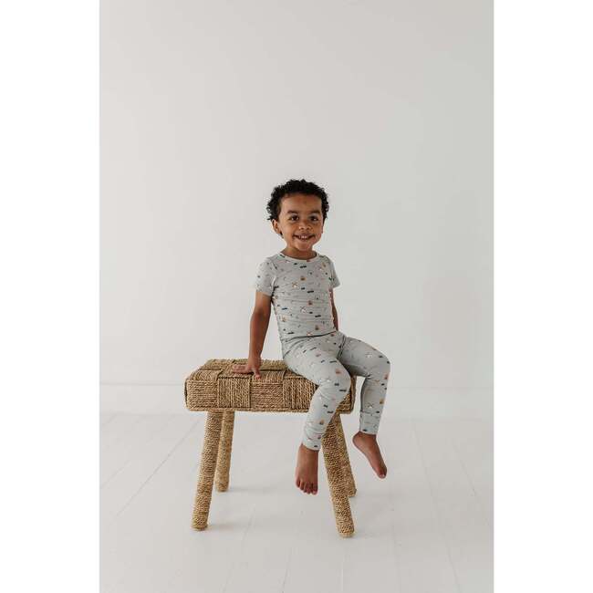 Short Sleeve Lounge Set Dinosaur - Mixed Apparel Set - 8