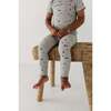 Short Sleeve Lounge Set Dinosaur - Mixed Apparel Set - 9
