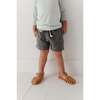 Boy's Everyday Shorts Aqua Grey - Shorts - 6