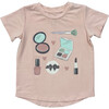 Girl's Short Sleeve Tee Makeup - T-Shirts - 1 - thumbnail
