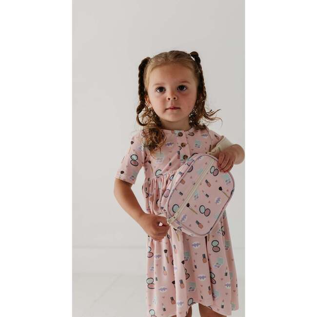 Mini Belt Bag Floral Chickens - Bags - 3