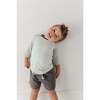 Boy's Everyday Shorts Aqua Grey - Shorts - 7