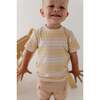Boy's Short Sleeve Tee Maple Stripe - T-Shirts - 6