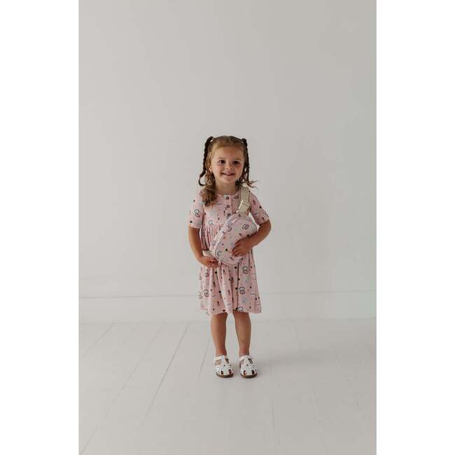 Mini Belt Bag Floral Chickens - Bags - 4