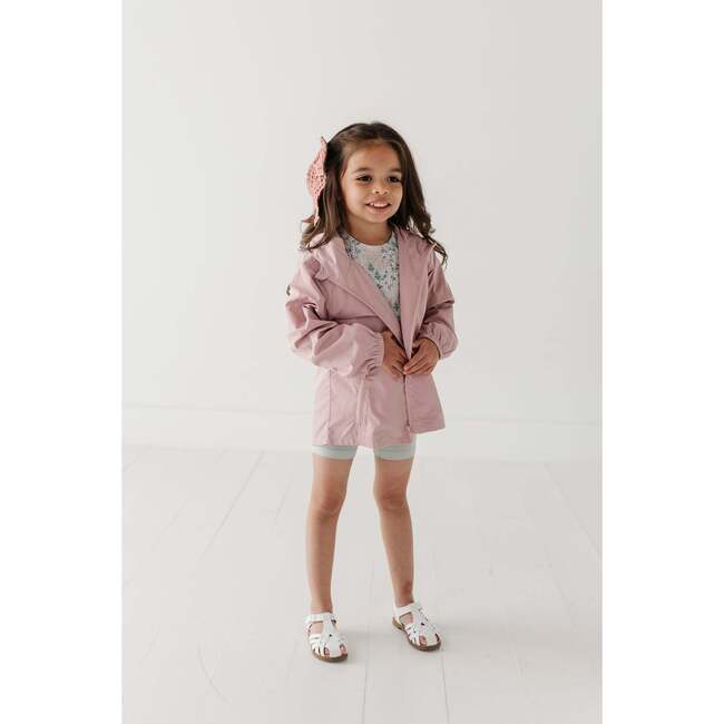 Rain Coat Spring Mauve - Jackets - 8