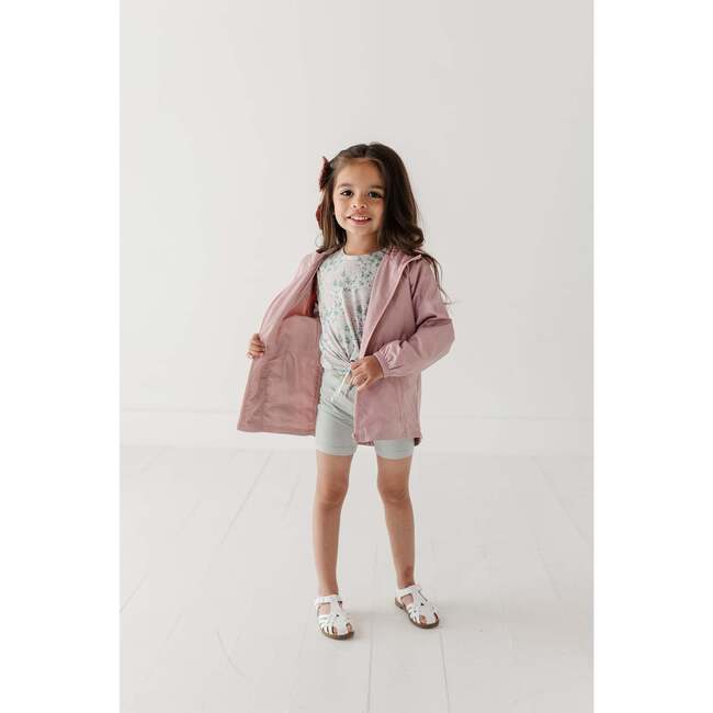 Rain Coat Spring Mauve - Jackets - 9