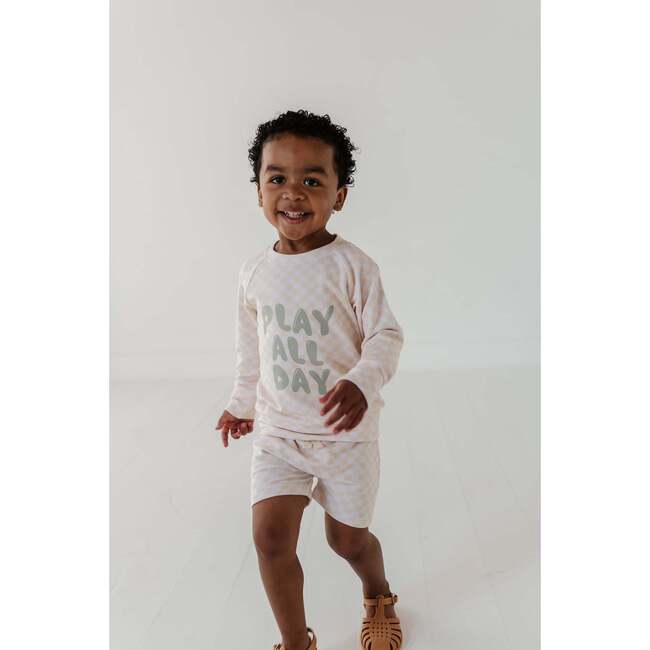 Boy's Raglan Sweatshirt Play All Day - Sweatshirts - 9