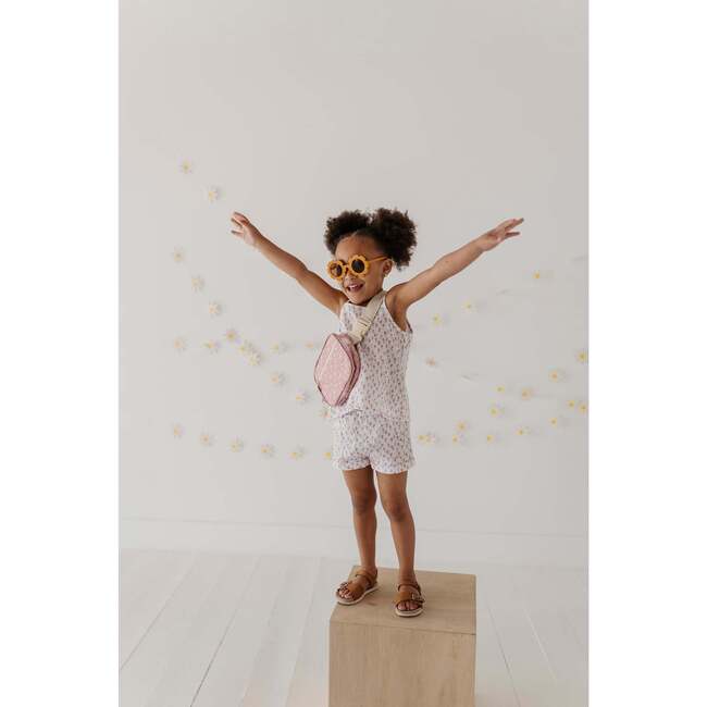 Mini Belt Bag Floral Chickens - Bags - 5