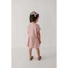 Gauze Button Dress Spring Mauve - Dresses - 5