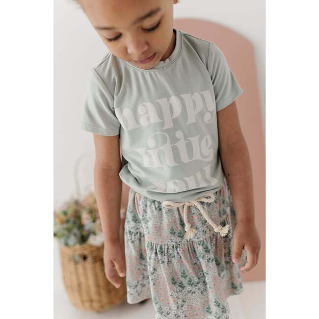 Girl's Short Sleeve Tee Makeup - T-Shirts - 7