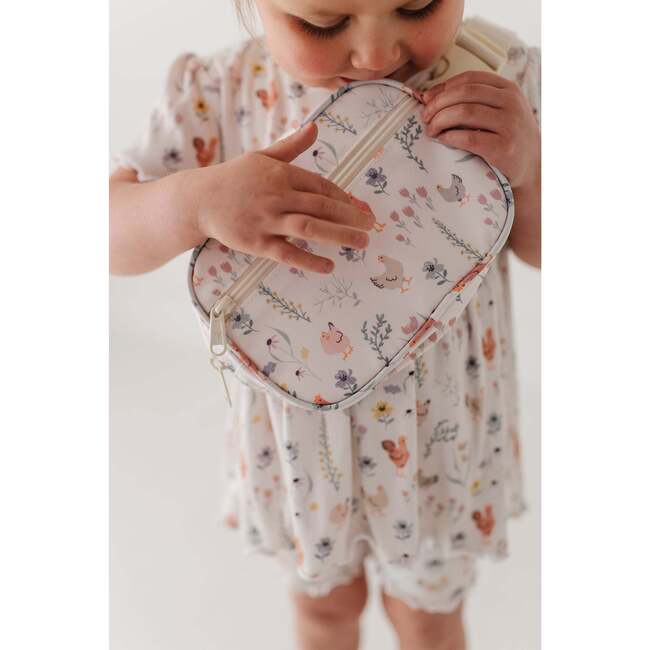 Mini Belt Bag Floral Chickens - Bags - 8