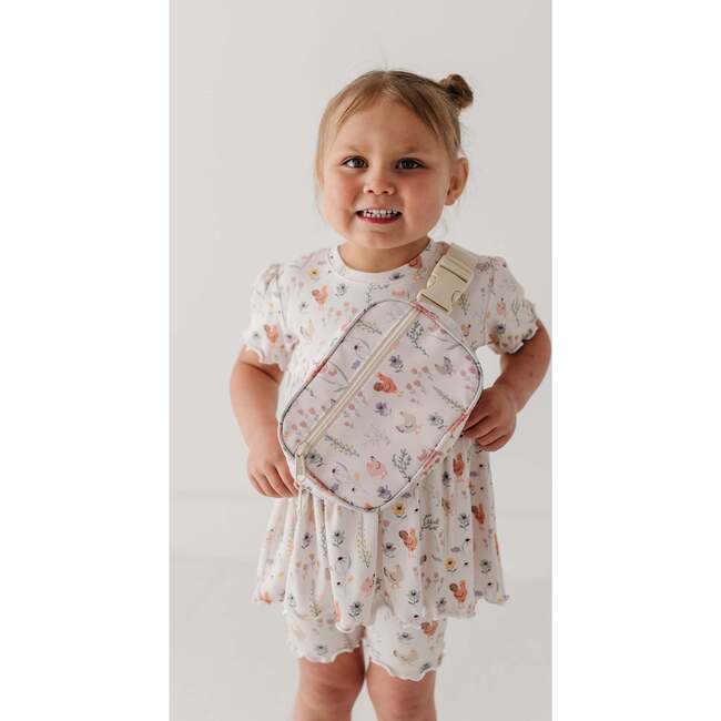 Mini Belt Bag Floral Chickens - Bags - 9