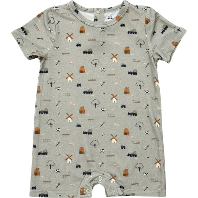 Tee Romper Farm