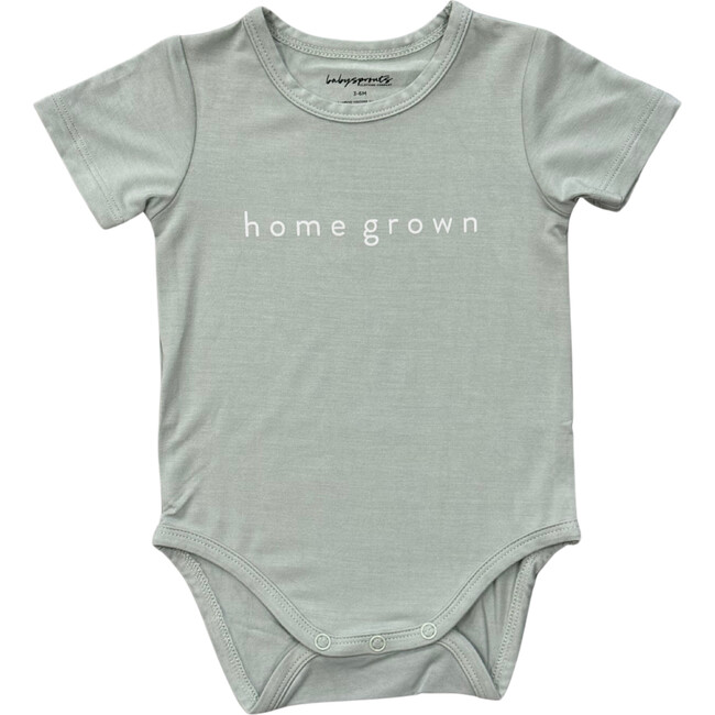 Baby Short Sleeve Bodysuit Home Grown