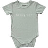 Baby Short Sleeve Bodysuit Home Grown - Onesies - 1 - thumbnail