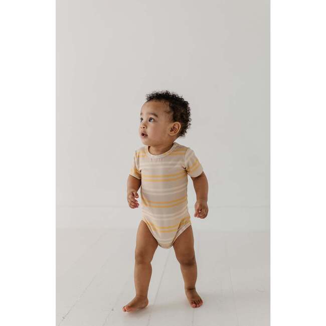 Baby Short Sleeve Bodysuit Home Grown