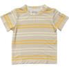 Boy's Short Sleeve Tee Multi Stripe - T-Shirts - 1 - thumbnail