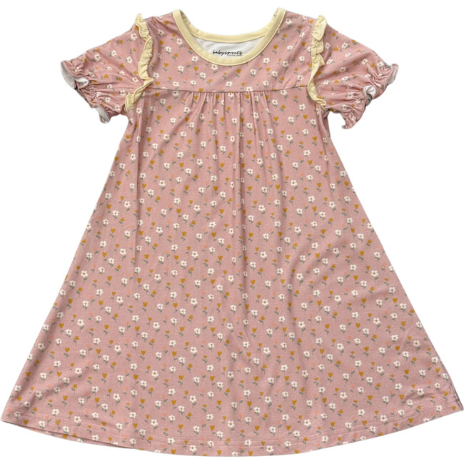 Girl's Night Gown Mini Daisy