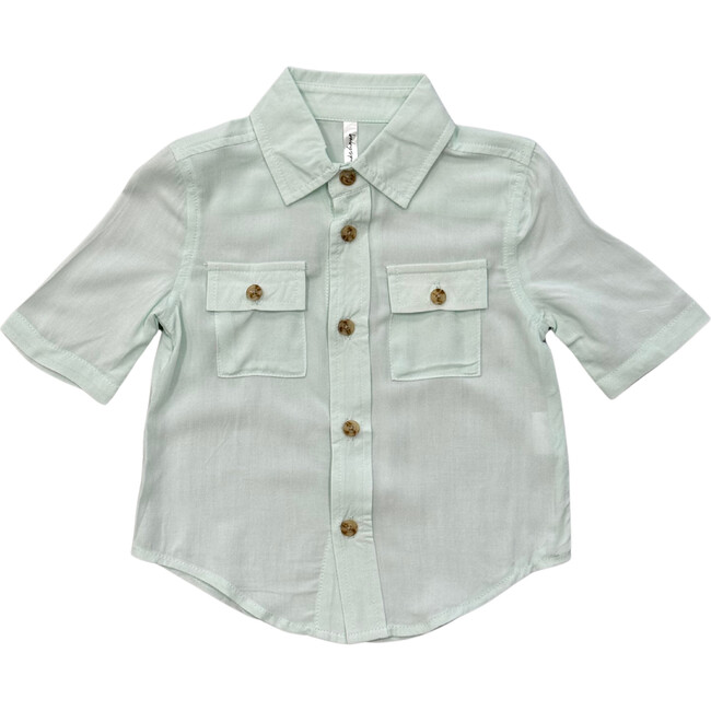 Boy's Utility Shirt Sky Blue